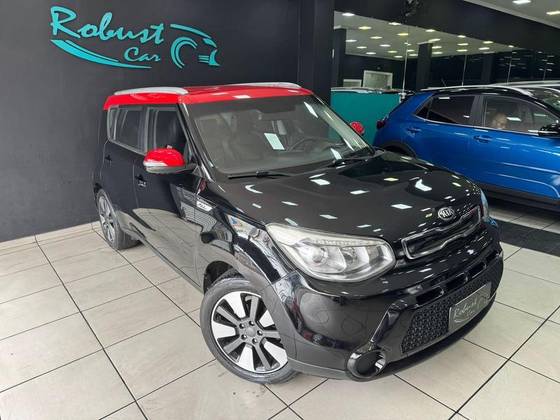 KIA SOUL 1.6 EX 16V FLEX 4P AUTOMÁTICO KIA SOUL 1.6 EX 16V FLEX 4P AUTOMÁTICO